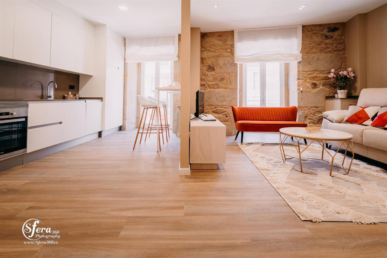 קלדס דה רייס Apartamentos Rua Vella מראה חיצוני תמונה