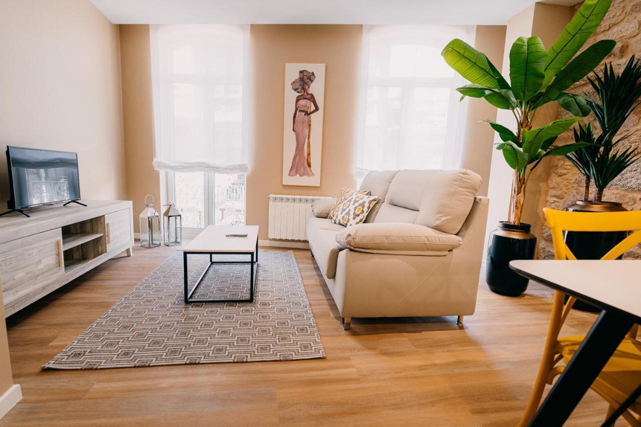 קלדס דה רייס Apartamentos Rua Vella מראה חיצוני תמונה