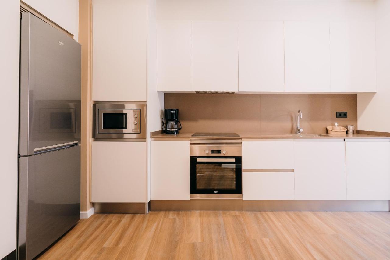 קלדס דה רייס Apartamentos Rua Vella מראה חיצוני תמונה