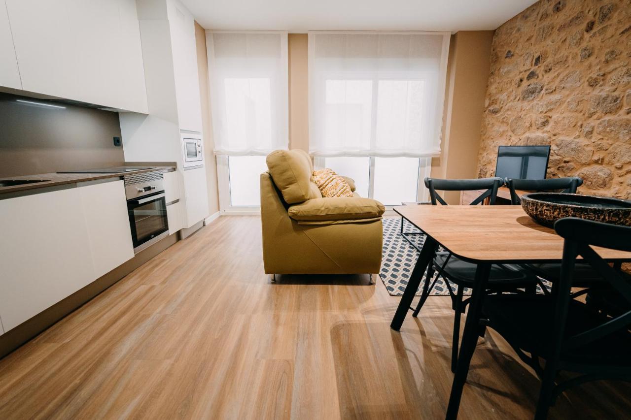 קלדס דה רייס Apartamentos Rua Vella מראה חיצוני תמונה