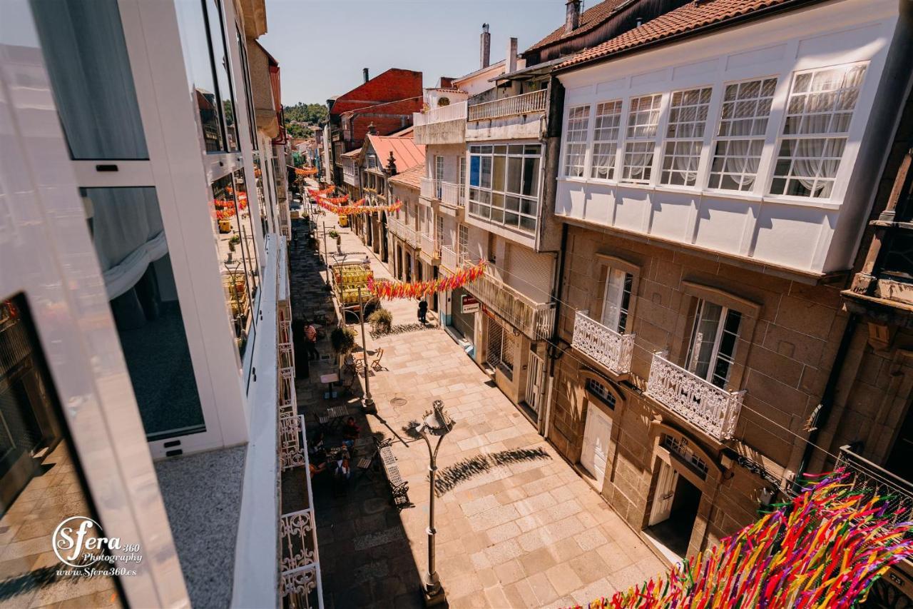 קלדס דה רייס Apartamentos Rua Vella מראה חיצוני תמונה