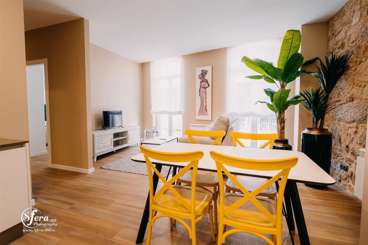 קלדס דה רייס Apartamentos Rua Vella מראה חיצוני תמונה