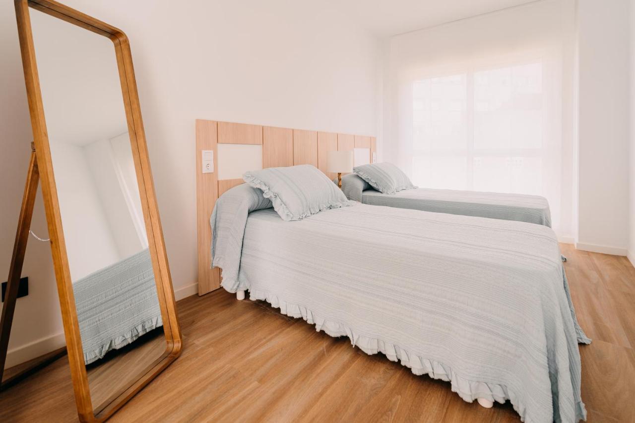 קלדס דה רייס Apartamentos Rua Vella מראה חיצוני תמונה