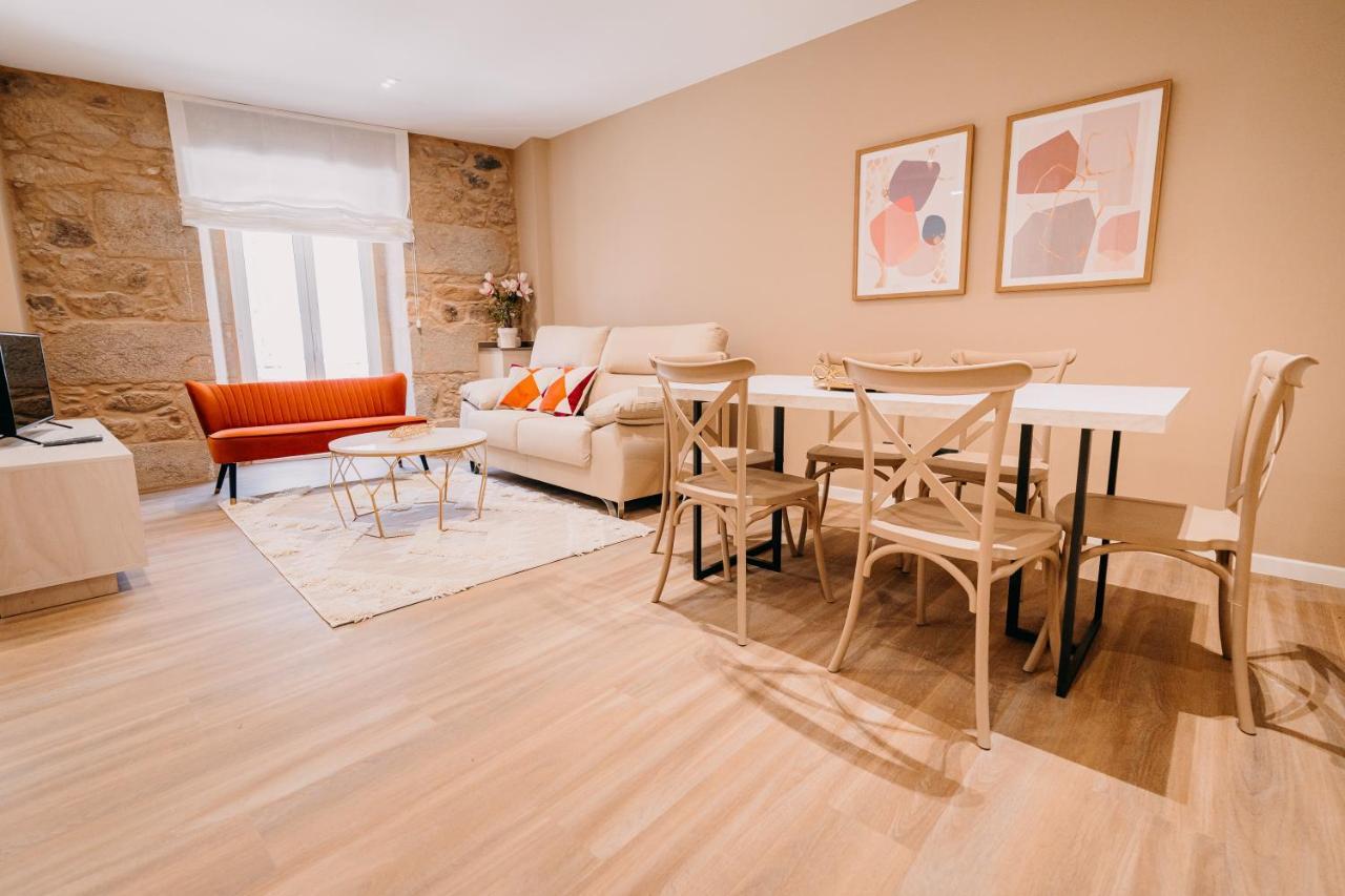 קלדס דה רייס Apartamentos Rua Vella מראה חיצוני תמונה